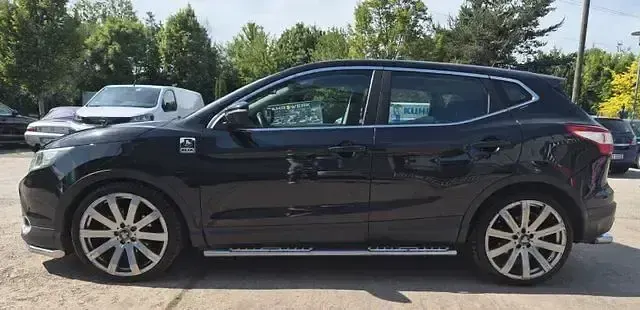 Gebraucht Nissan Qashqai Acenta 131 PS (96 kW) 2014 Schwarz SUV