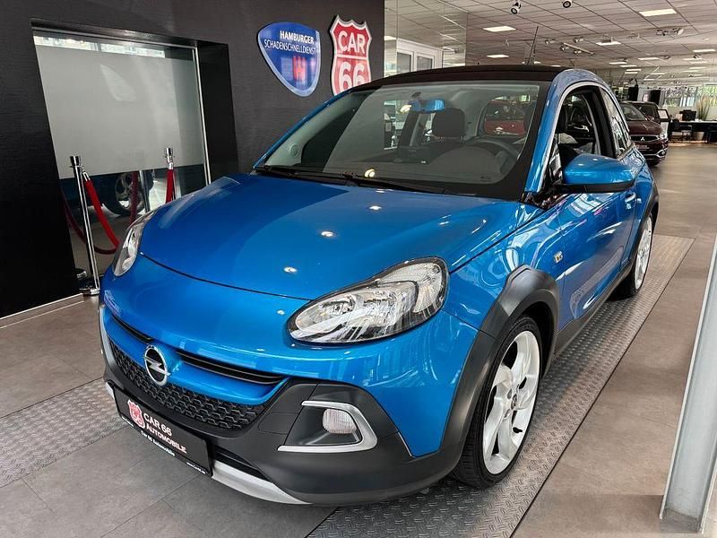 Blau Gebraucht 2015 Opel Adam Rocks Rocks Kleinwagen | 8.990 € (Fairer Preis) - Bild 1/4