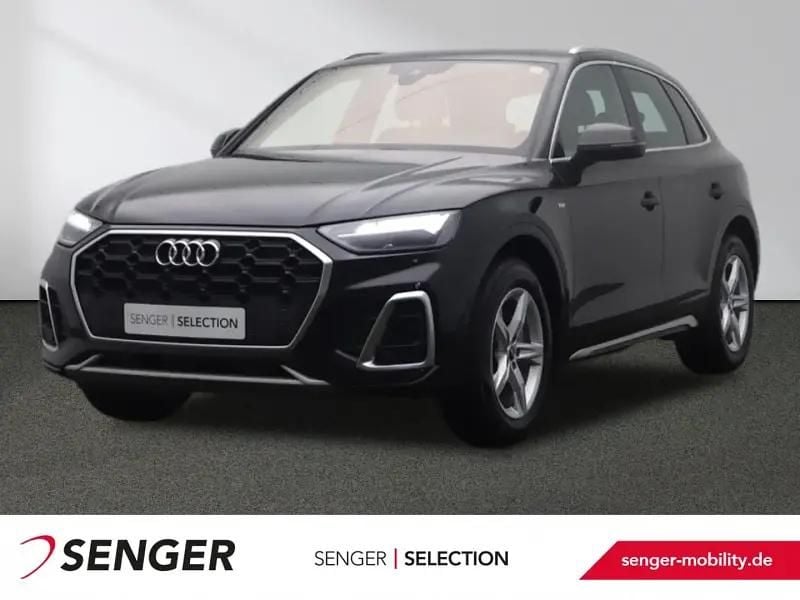 Schwarz Gebraucht 2022 Audi Q5 Business SUV | 36.880 € (Guter Preis) - Bild 1/1