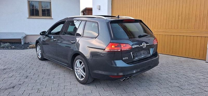 Gebraucht VW Golf VII GTD 184 PS (135 kW) 2017 Grau Kombi