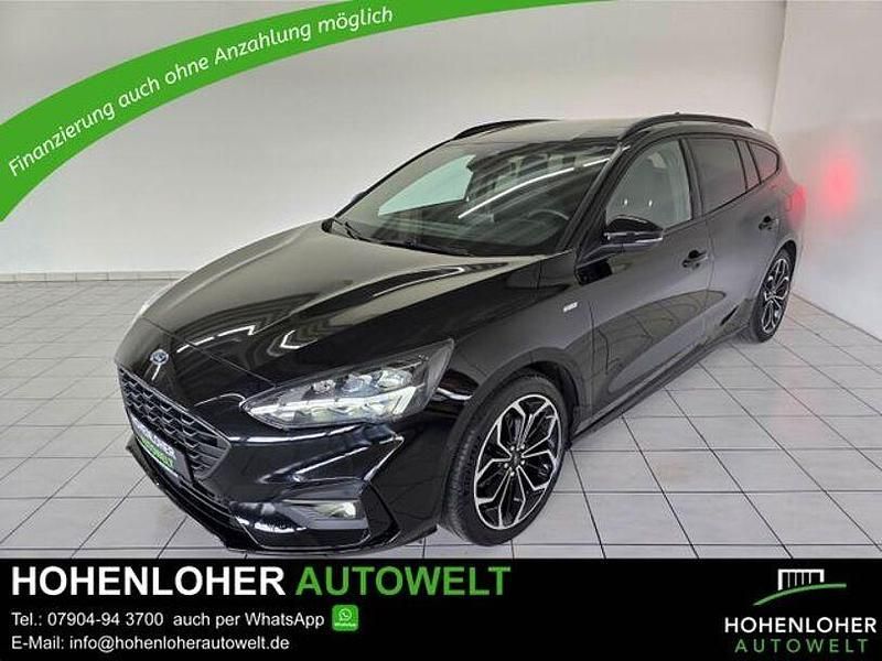 Schwarz Gebraucht 2020 Ford Focus ST-Line Kombi | 19.470 € (Fairer Preis) - Bild 1/4