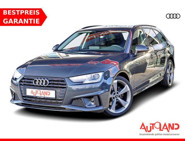 Grau Gebraucht 2019 Audi A4 S-Line Kombi | 28.490 € (Etwas zu teuer) - Bild 1/4