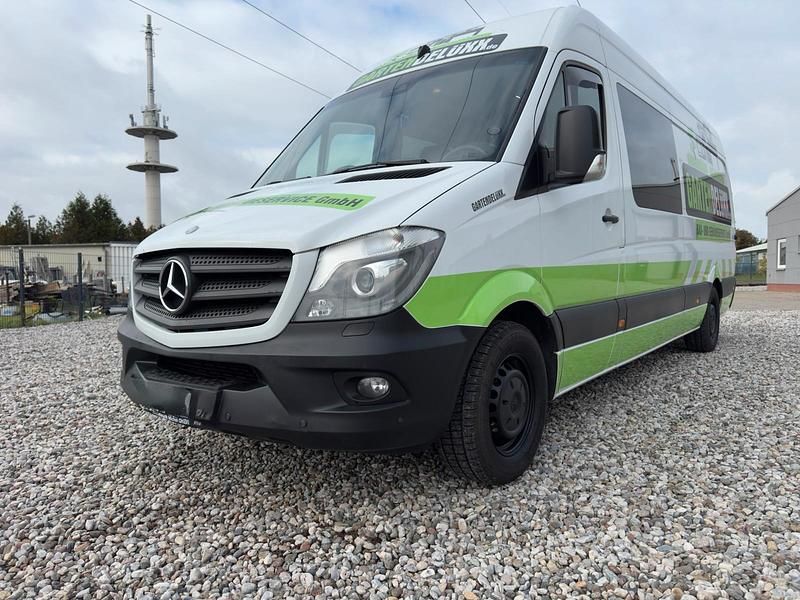 Gebraucht Mercedes Sprinter 163 PS (119 kW) 2014 Weiß Van