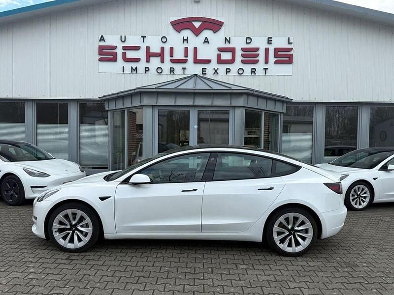 Gebraucht Tesla Model 3 366 kW (498 PS) 2021 Weiß Limousine