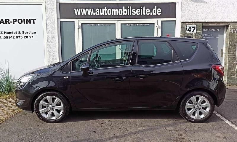 Gebraucht Opel Meriva Edition+ 120 PS (88 kW) 2011 Saphirschwarz mineraleffekt Van / Kleinbus