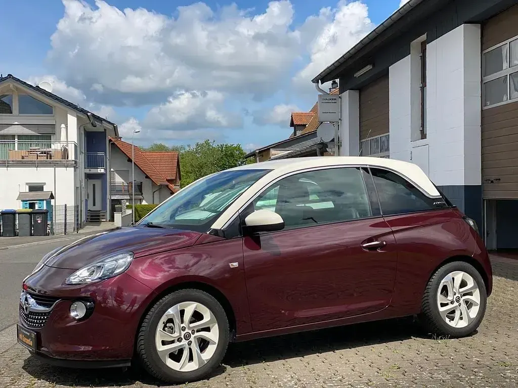 Gebraucht Opel Adam 87 PS (63 kW) 2019 Weiß Kleinwagen