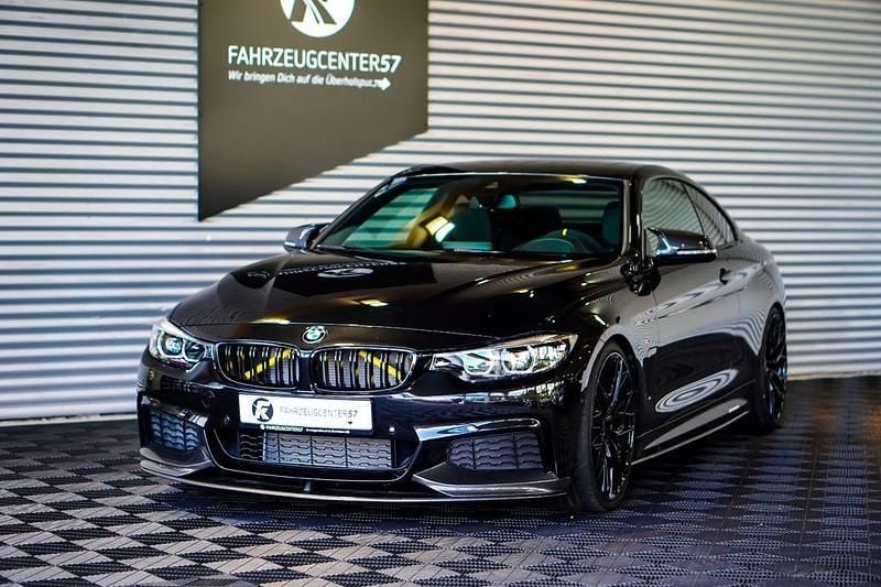 Schwarz Gebraucht 2018 BMW 430 M Performance Coupé | 29.900 € (Etwas zu teuer) - Bild 1/4