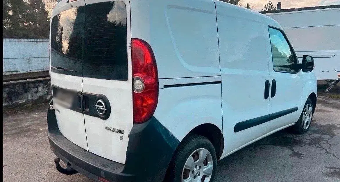 Occasion Opel Combo 90 ch (66 kW) 2013 Blanc Monospace