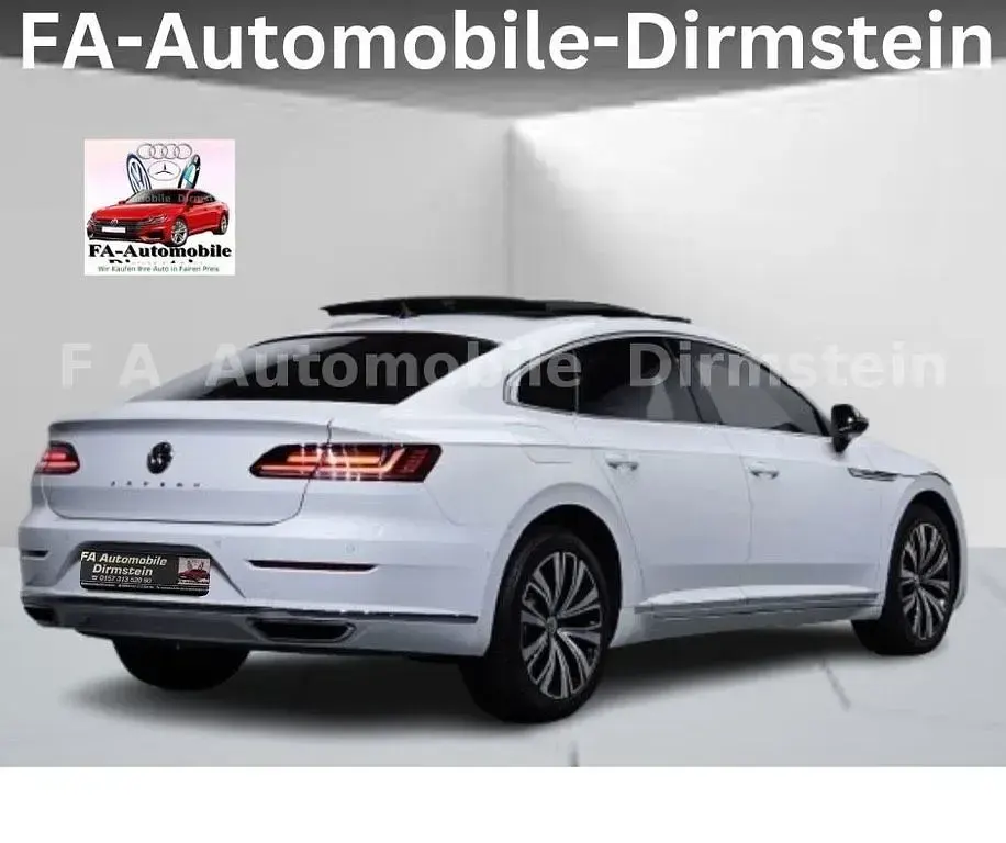 Gebraucht VW Arteon Elegance 190 PS (139 kW) 2019 Pure white Kleinwagen