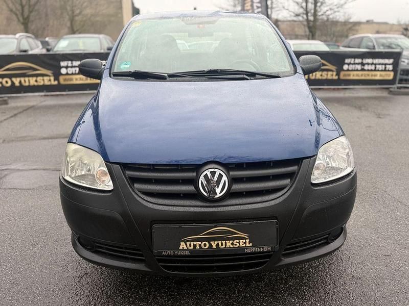 Gebraucht VW Fox Basis 54 PS (39 kW) 2006 Blau Kleinwagen