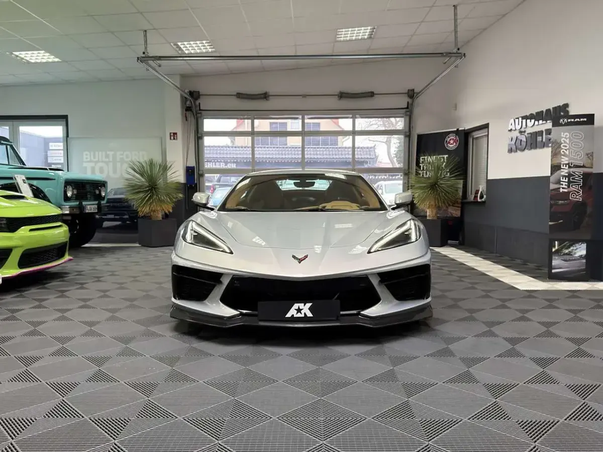 Gebraucht Corvette C8 481 PS (353 kW) 2023 Silber Cabrio