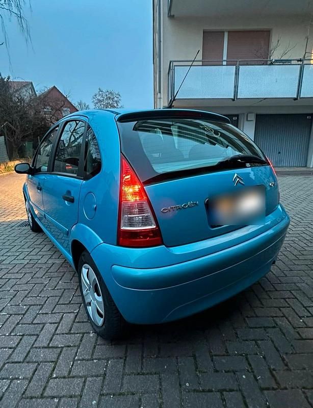 Gebraucht Citroën C3 80 PS (58 kW) 2007 Blau Kleinwagen