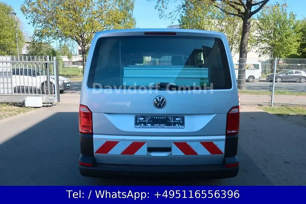 Gebraucht VW T6 150 PS (110 kW) 2017 Silber Van