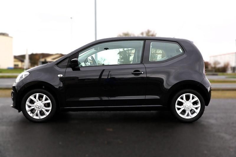 Gebraucht VW up! move up! 75 PS (55 kW) 2012 Schwarz Kleinwagen