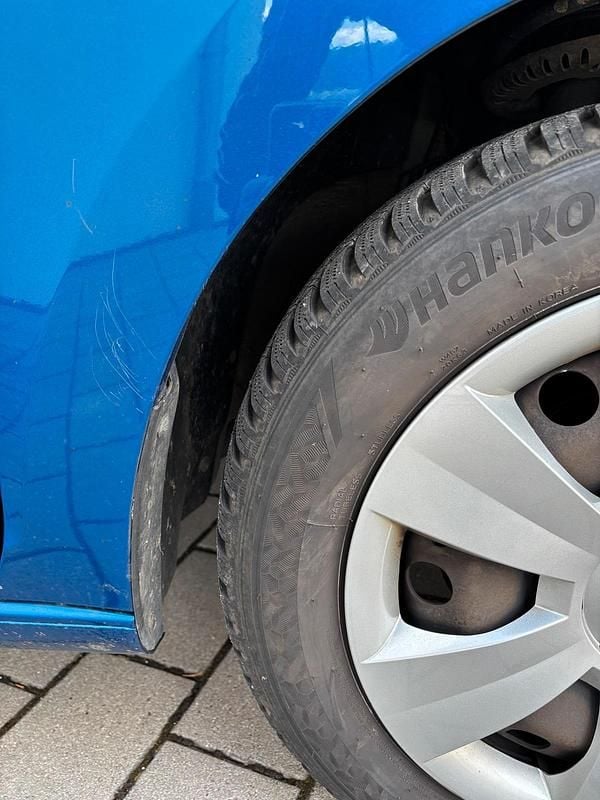 Gebraucht Skoda Rapid 90 PS (66 kW) 2016 Blau Kleinwagen