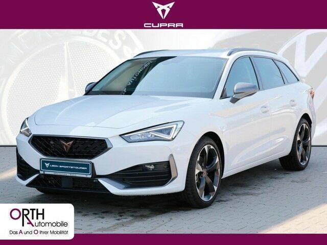 Gebraucht Cupra Leon 150 PS (110 kW) 2022 Weiß Kombi