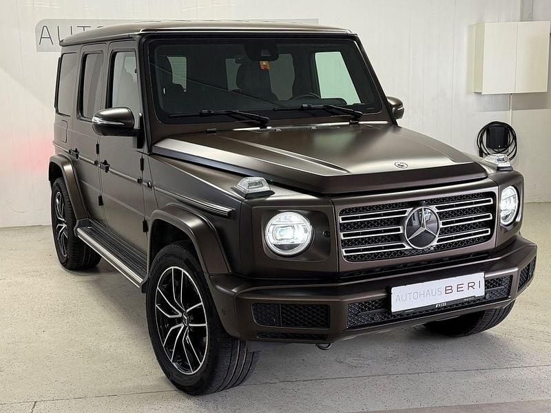 Gebraucht Mercedes G400 AMG 330 PS (242 kW) 2022 Braun SUV