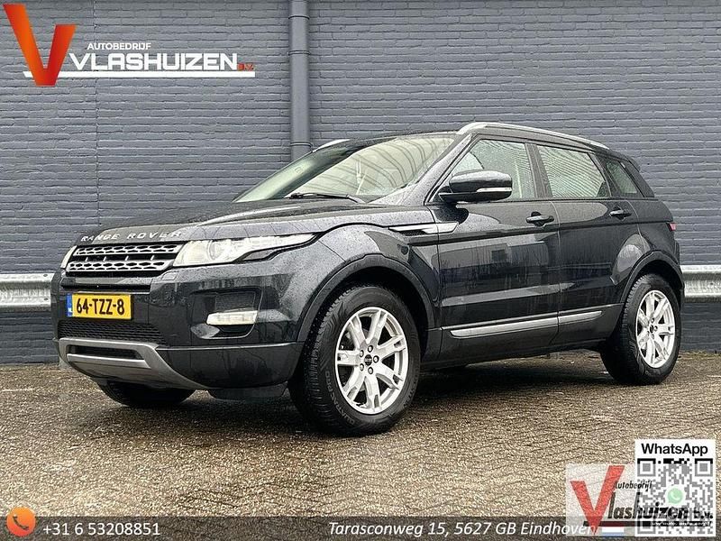 Gebraucht Land Rover Range Rover evoque Dynamic 150 PS (110 kW) 2012 Schwarz SUV