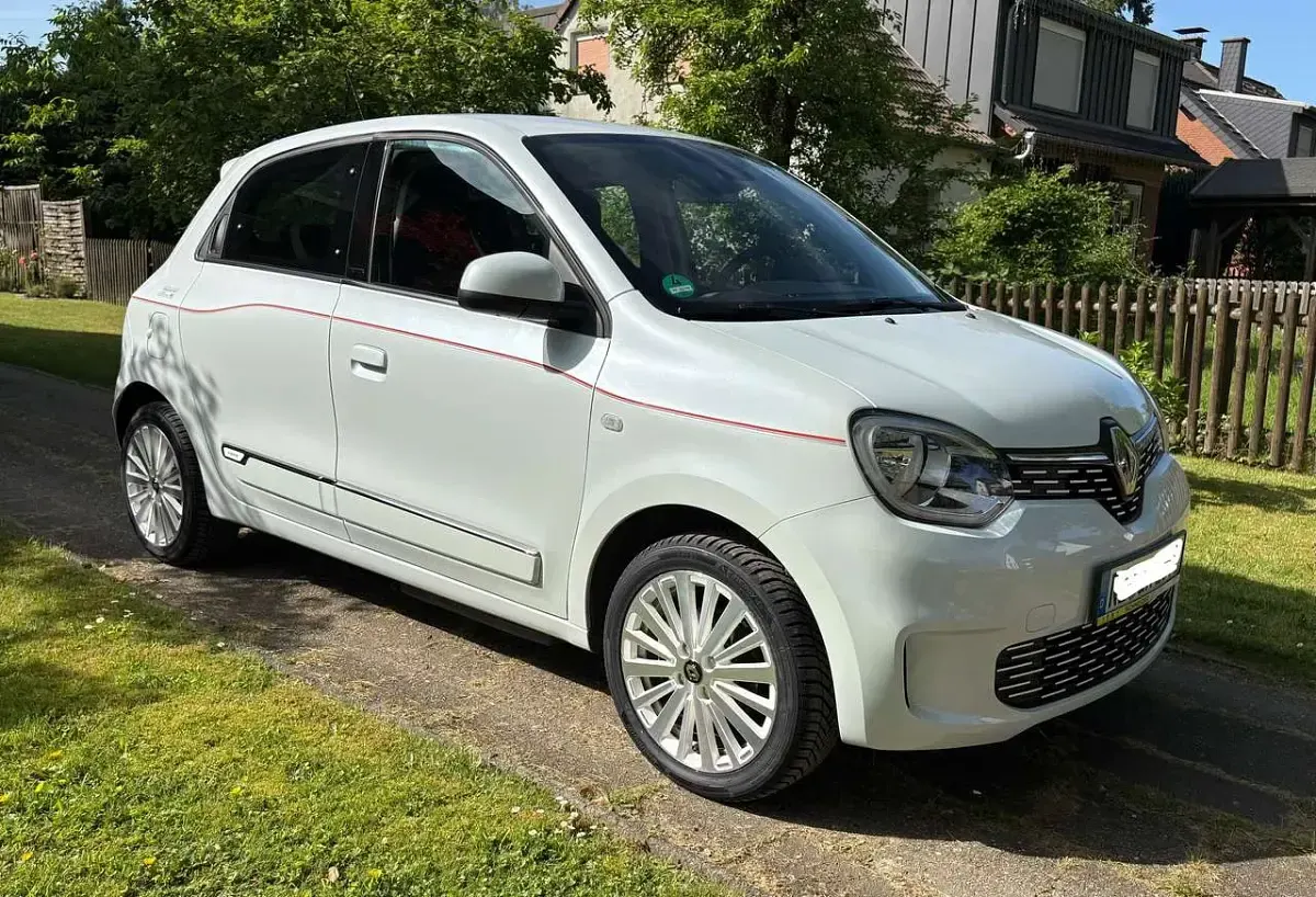 Gebraucht Renault Twingo Vibes 60 kW (82 PS) 2021 Weiß Kleinwagen