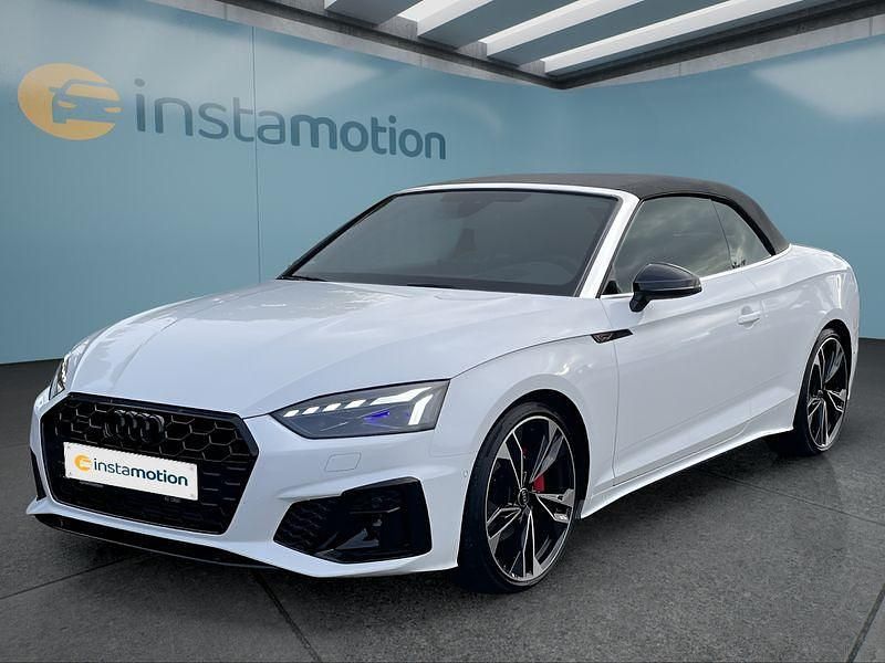 Weiß Gebraucht 2025 Audi A5 Cabrio | 61.549 € - Bild 1/4