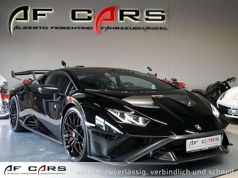Nero noctis Gebraucht 2024 Lamborghini Huracán Coupé | 369.640 € - Bild 1/4