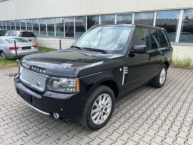 Gebraucht Land Rover Range Rover 510 PS (375 kW) 2013 Schwarz SUV