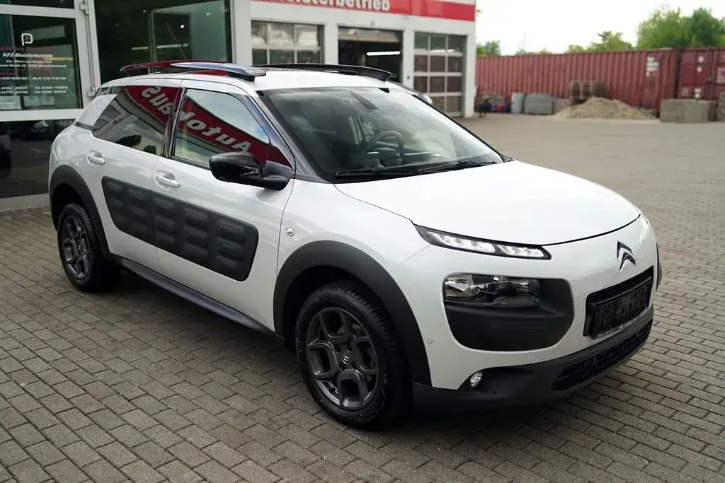 Gebraucht Citroën C4 Shine 99 PS (72 kW) 2017 Weiß SUV