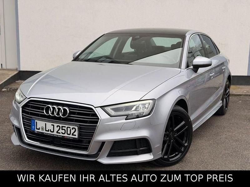 Gebraucht Audi A3 S-Line 150 PS (110 kW) 2016 Silber Limousine
