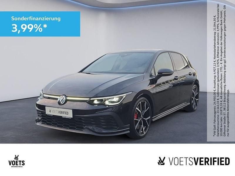 Gebraucht VW Golf VIII GTI Clubsport 300 PS (220 kW) 2023 Schwarz Limousine