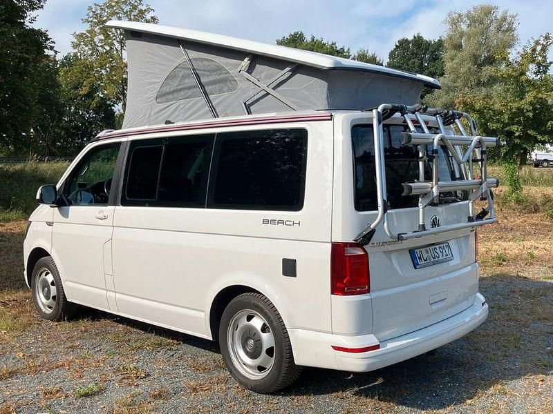 Weiß Gebraucht 2018 VW T6 Beach Van | 29.500 € (Teuer) - Bild 1/4