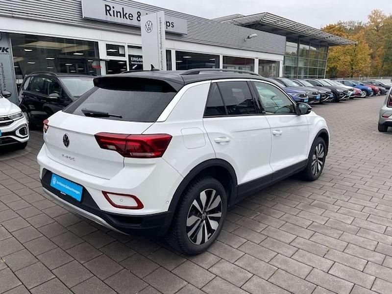 Gebraucht VW T-Roc Move 150 PS (110 kW) 2024 Weiss SUV