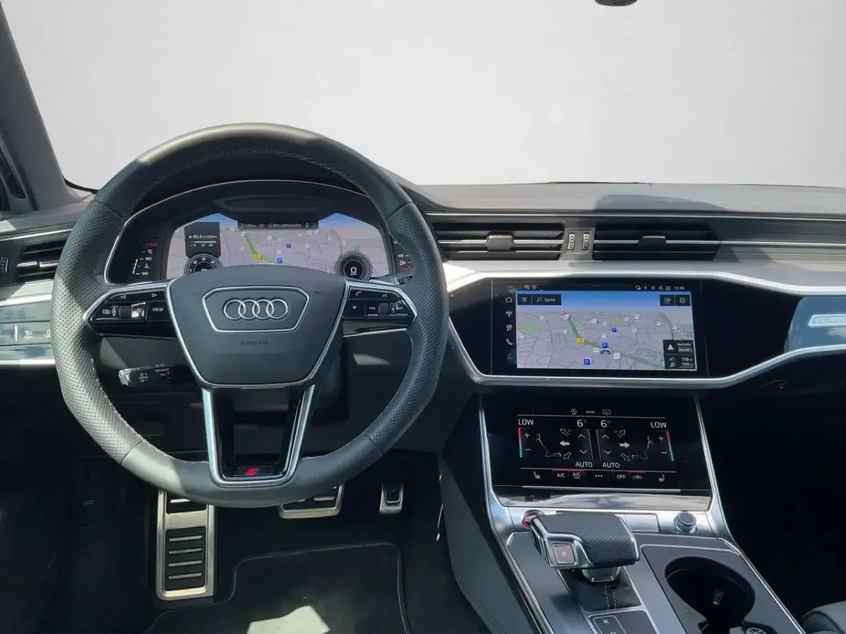 Gebraucht Audi S6 Comfort 344 PS (253 kW) 2025 Brillantschwarz Kombi