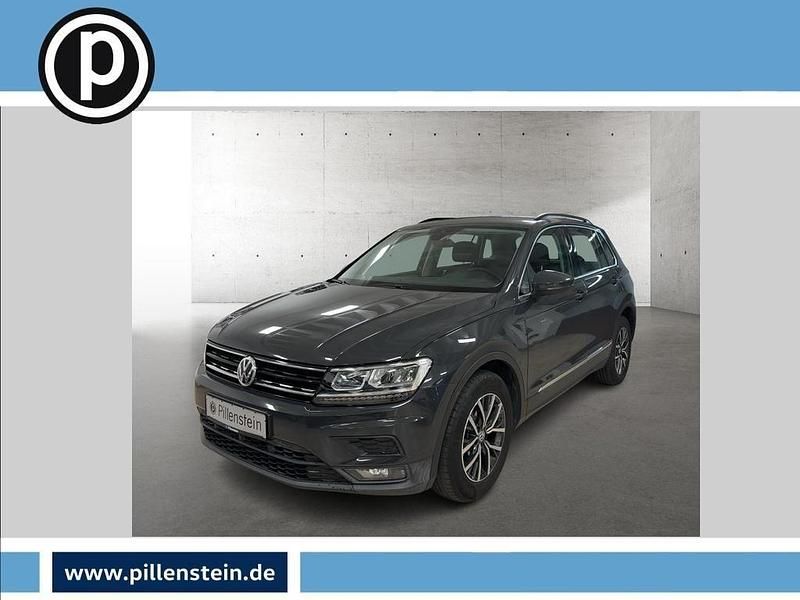 Grau Gebraucht 2018 VW Tiguan Comfortline SUV | 16.911 € (Fairer Preis) - Bild 1/4