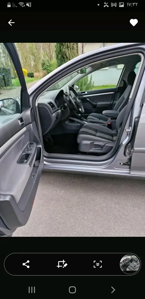 Gebraucht VW Golf V United 105 PS (77 kW) 2008 Silber Kleinwagen