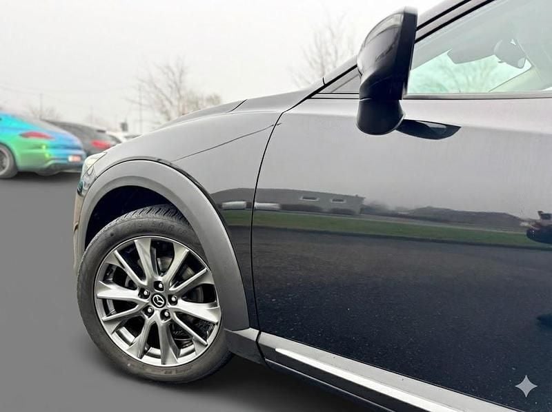 Gebraucht Mazda CX-3 Kizoku Intense 120 PS (88 kW) 2018 Schwarz SUV