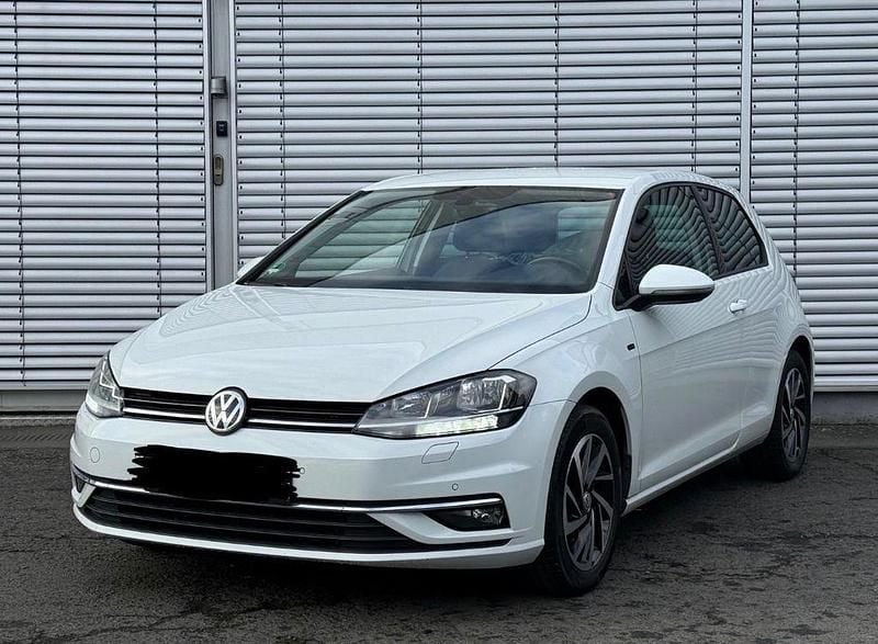 Gebraucht VW Golf VII Join 116 PS (85 kW) 2018 Weiß Kleinwagen