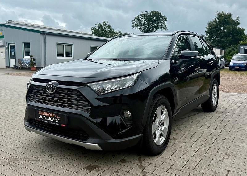 Schwarz Gebraucht 2019 Toyota RAV4 SUV | 21.300 € (Guter Preis) - Bild 1/4