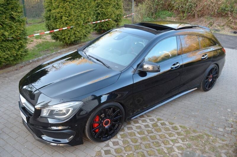 Gebraucht Mercedes CLA45 AMG AMG 381 PS (280 kW) 2015 Schwarz Limousine