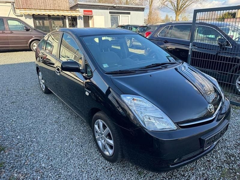 Gebraucht Toyota Prius Sol 77 PS (56 kW) 2009 Schwarz Kleinwagen