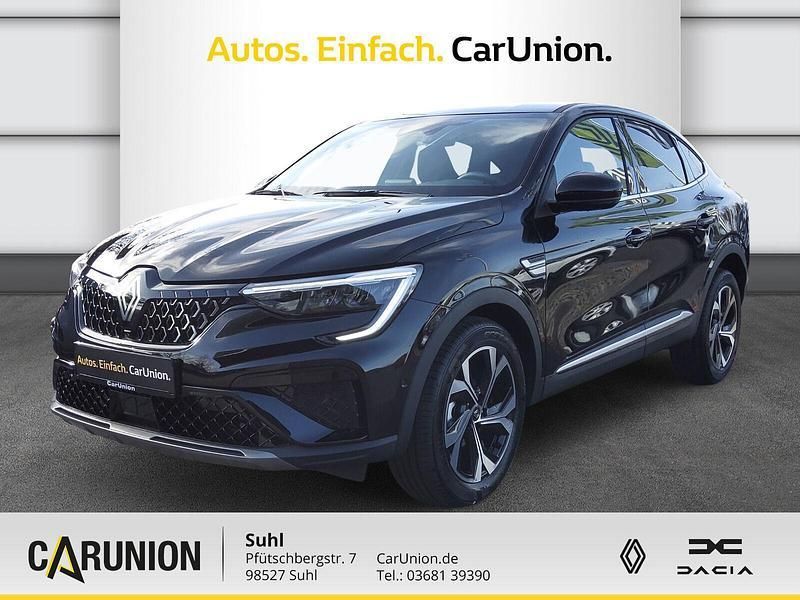 Onyxschwarz metallic Neu 2025 Renault Arkana Techno SUV | 29.990 € (Guter Preis) - Bild 1/4