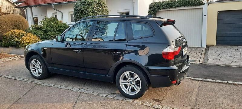 Gebraucht BMW X3 177 PS (130 kW) 2008 Schwarz SUV