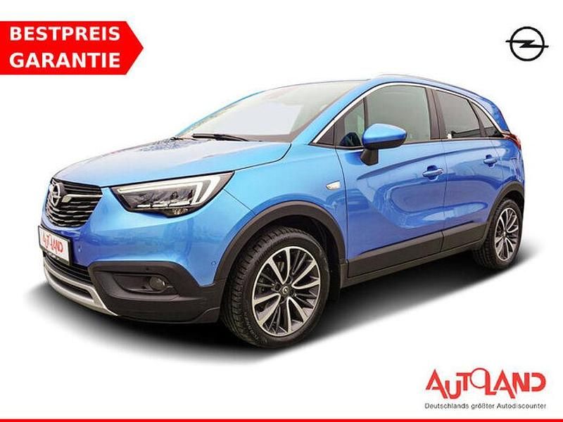 Gebraucht Opel Crossland 2020 Blau SUV