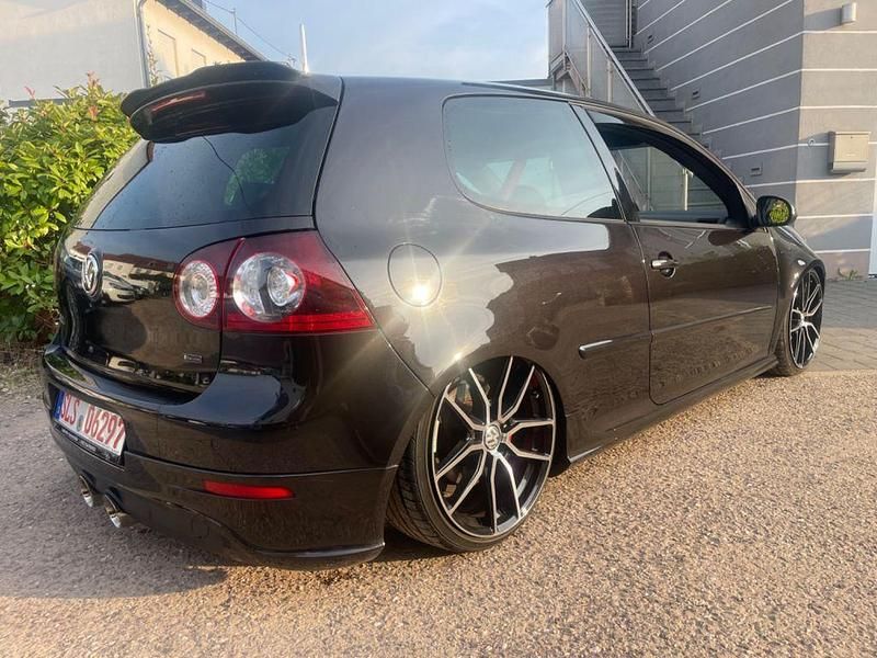Gebraucht VW Golf V GTI 200 PS (147 kW) 2005 Schwarz Kleinwagen