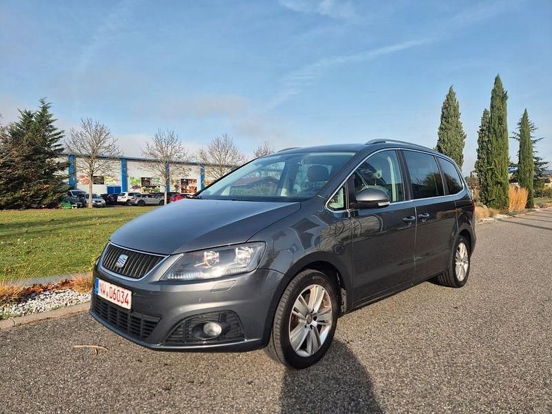 Gebraucht Seat Alhambra Style 140 PS (102 kW) 2014 Grau Van / Kleinbus