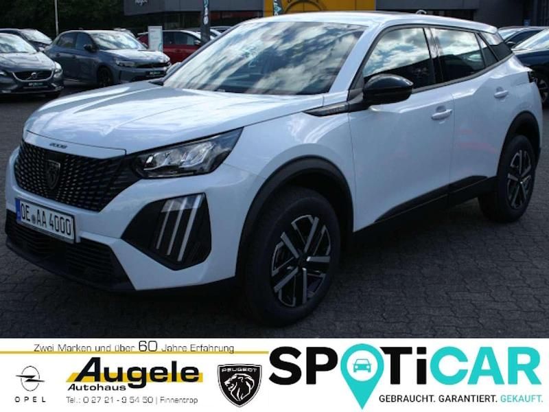 Weiß Gebraucht 2025 Peugeot 2008 Style SUV | 25.900 € - Bild 1/4