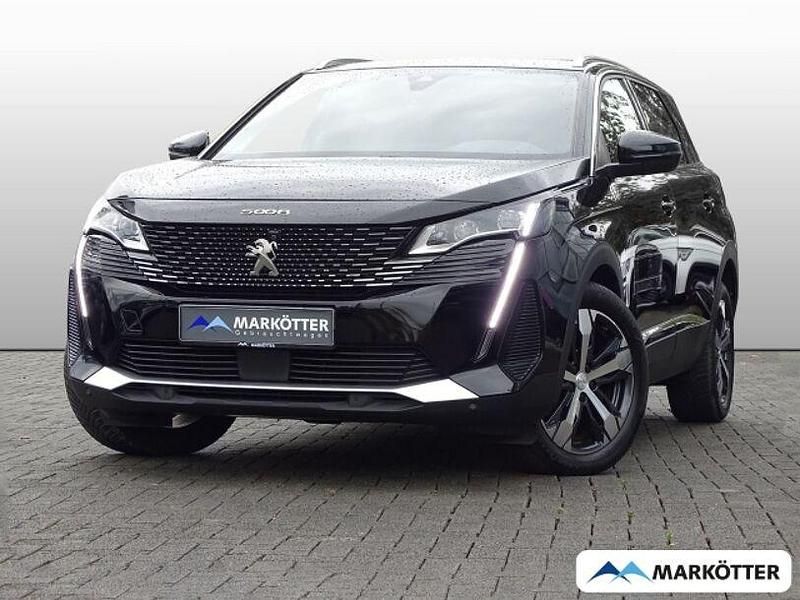 Schwarz Gebraucht 2023 Peugeot 5008 GTi Van / Kleinbus | 27.490 € (Guter Preis) - Bild 1/4