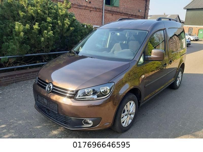 Braun Gebraucht 2010 VW Caddy Van / Kleinbus | 7.999 € (Guter Preis) - Bild 1/4