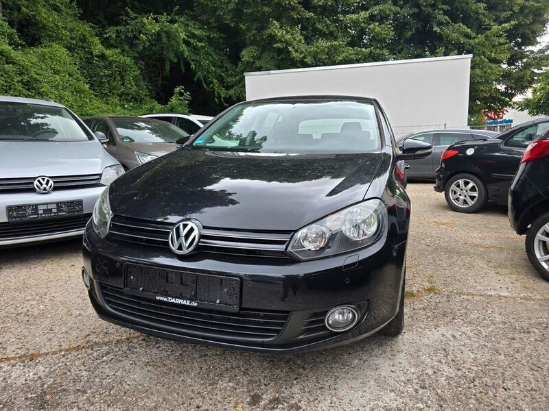 Schwarz Gebraucht 2012 VW Golf VI Comfortline Limousine | 7.600 € (Fairer Preis) - Bild 1/4