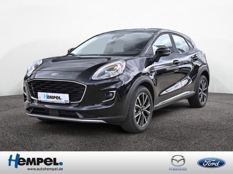 Grau Gebraucht 2020 Ford Puma Titanium Coupé | 19.990 € (Guter Preis) - Bild 1/4