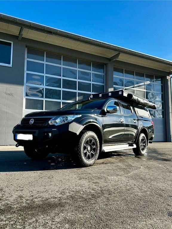 Gebraucht Fiat Fullback 181 PS (133 kW) 2017 Pickup